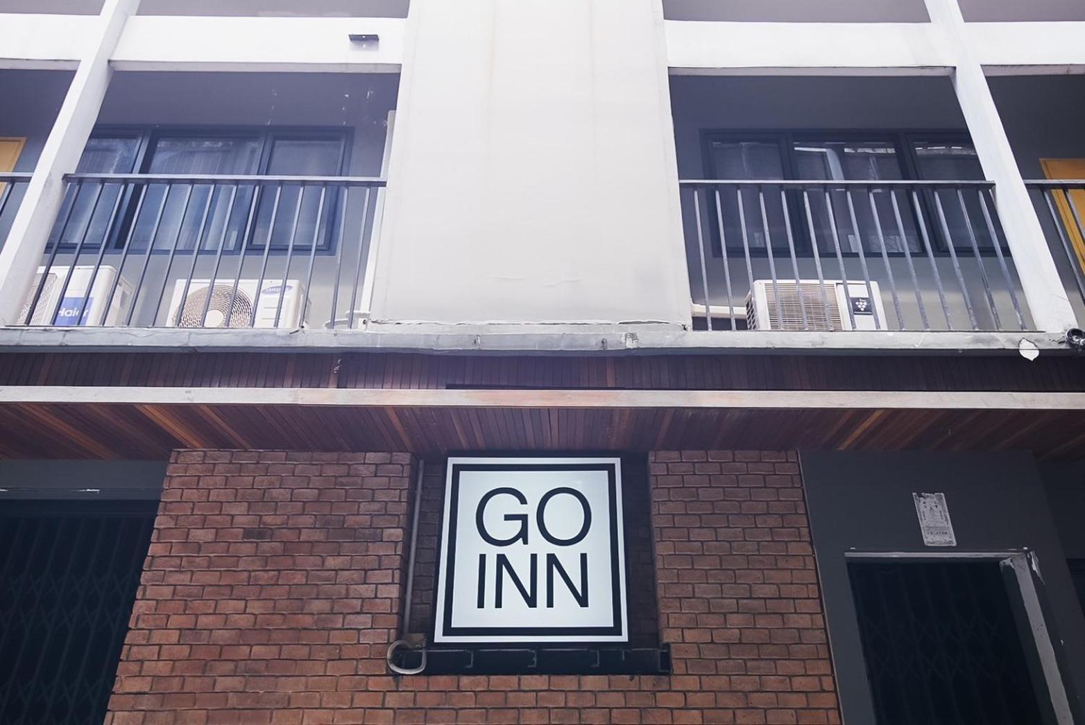 Go Inn Silom โกอินน์ สีลม - สถานีรถไฟฟ้าเซนต์หลุยส์ Банкок Екстериор снимка