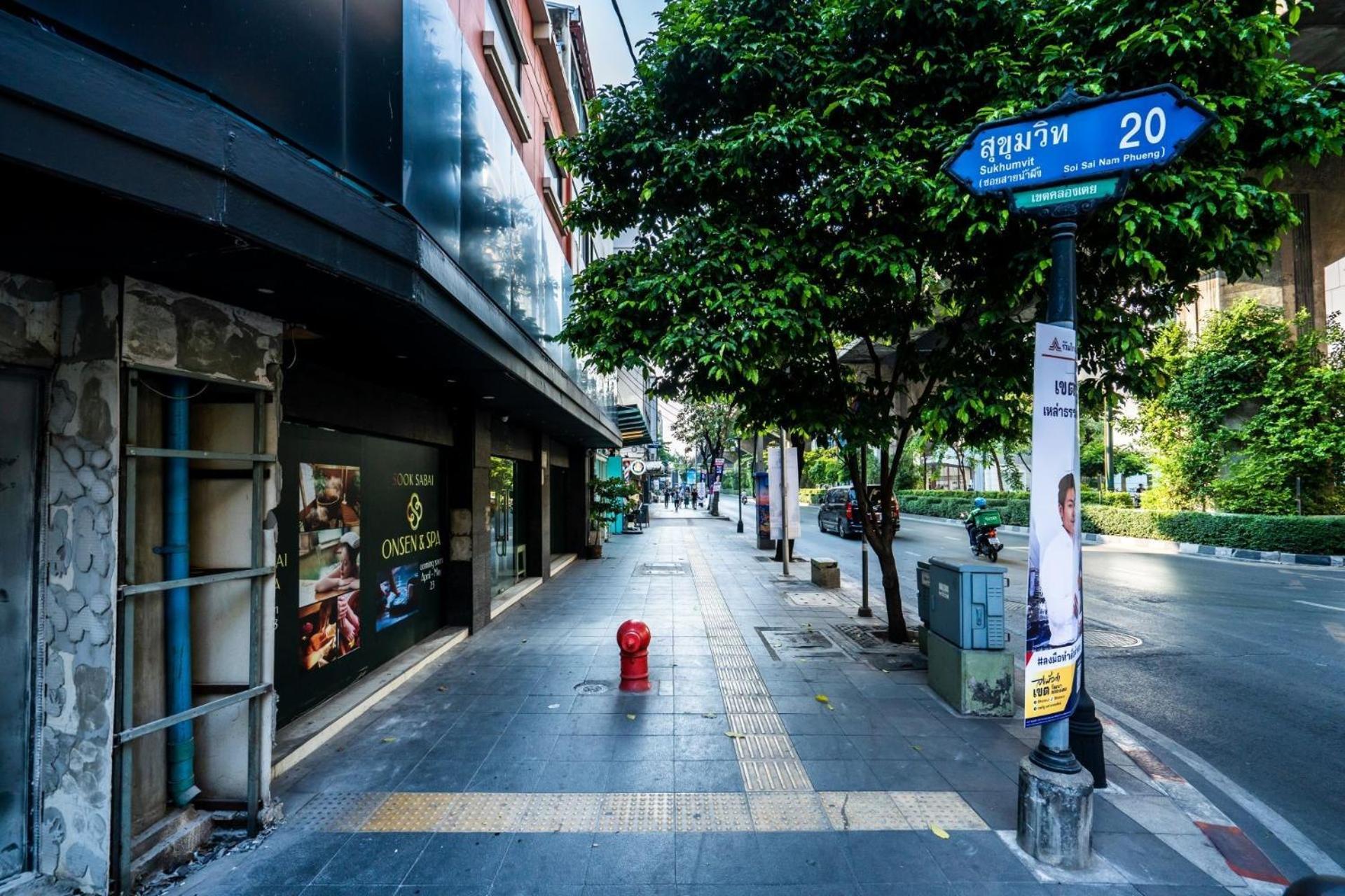 Go Inn Silom โกอินน์ สีลม - สถานีรถไฟฟ้าเซนต์หลุยส์ Банкок Екстериор снимка