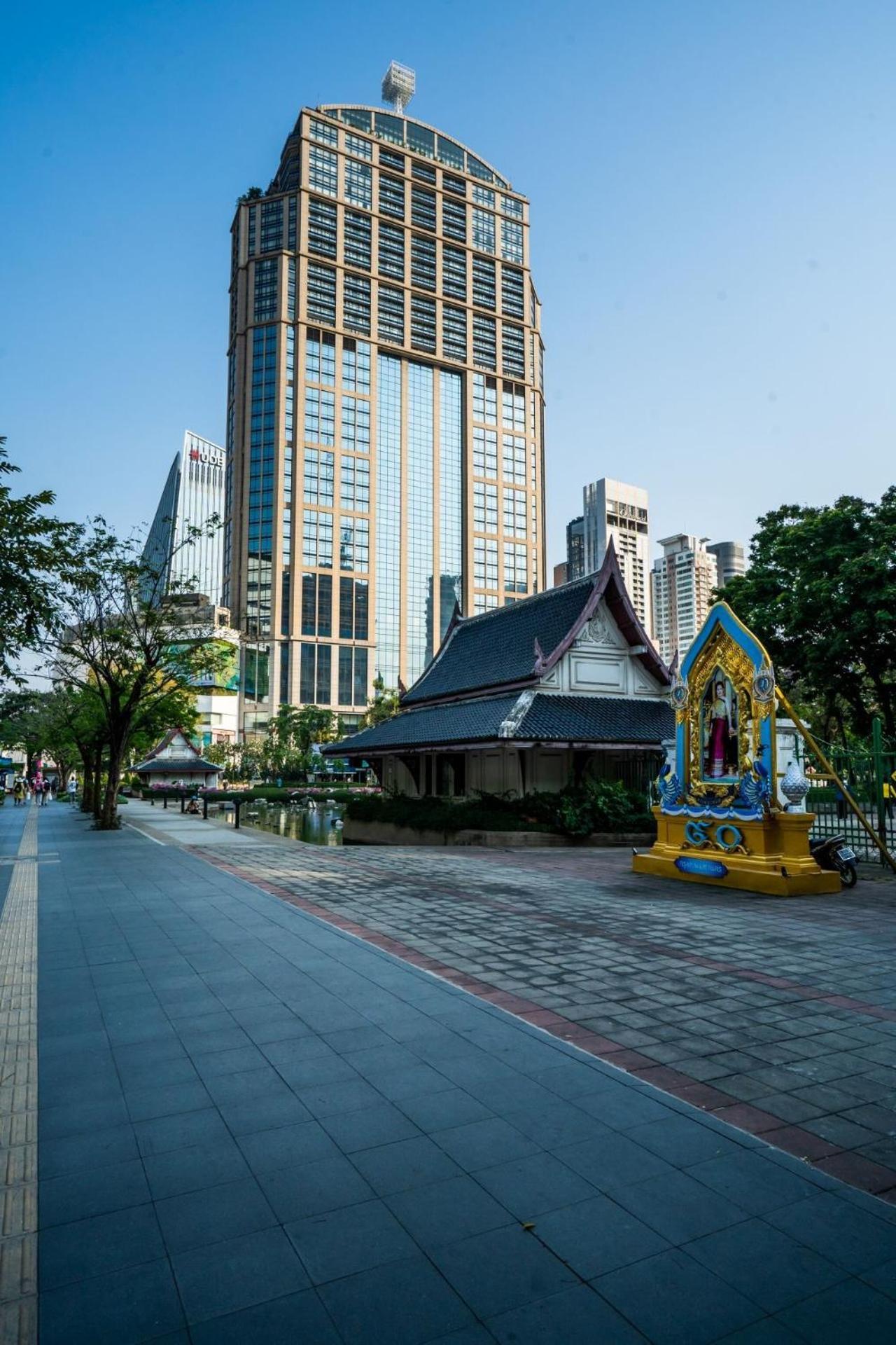 Go Inn Silom โกอินน์ สีลม - สถานีรถไฟฟ้าเซนต์หลุยส์ Банкок Екстериор снимка